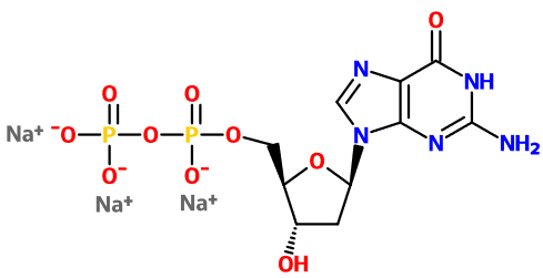 (image for) MC083909 2'-Deoxyguanosine-5'-diphosphate trisodium salt